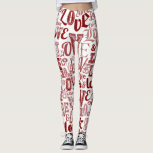 Love 6 leggings