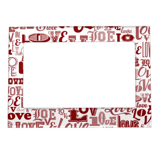 Love 6 magnetic frame (Front)