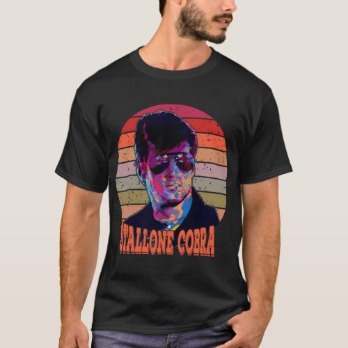 Love 80s Style Rocky  Actor For Fan Balboa  Poster T_Shirt