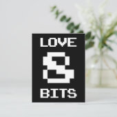 Love 8 Bits (Standing Front)