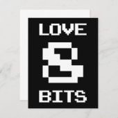 Love 8 Bits (Front/Back)