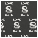 Love 8 Bits Fabric