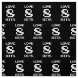 Love 8 Bits Fabric