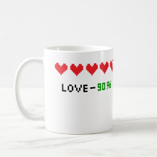 Love 90 Color Mug