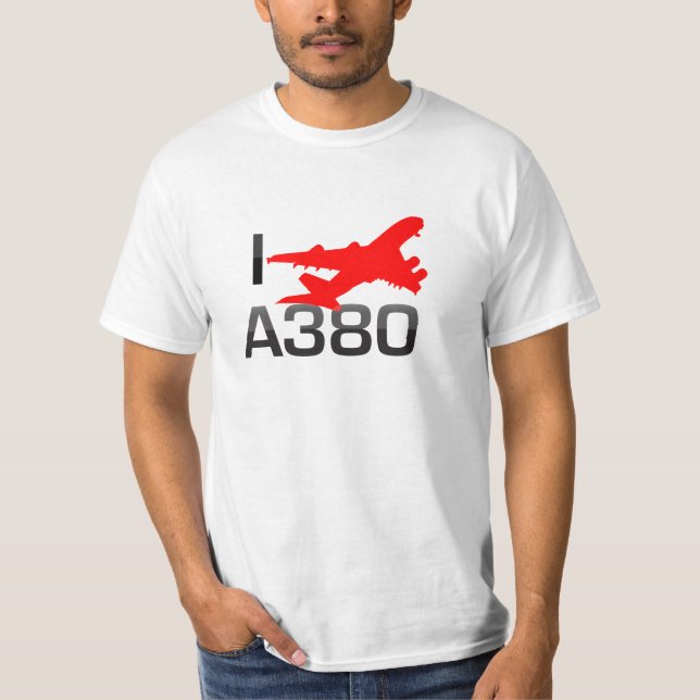 Love A380 T-Shirt (Front)