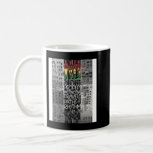 Love A 80s Style Hip Hop  Music Band Called  For F Coffee Mug