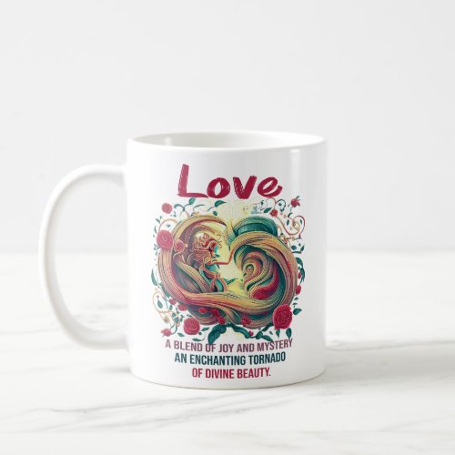 Love a blend of joy and mystery an enchanting to  coffee mug