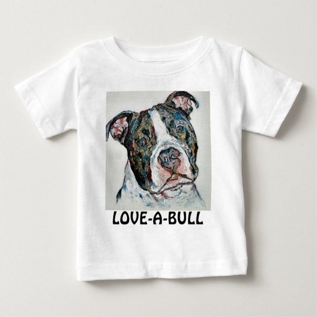 LOVE-A-BULL INFANT SHIRT (Front)
