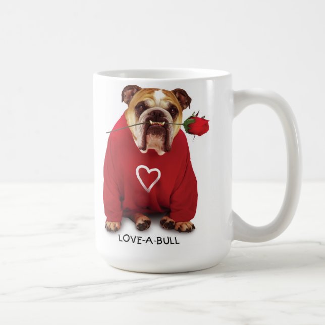 LOVE-A-BULL Mug (Right)