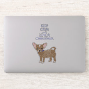Love a Chihuahua Sticker