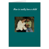 Love a child (Front)