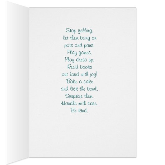 Love a child (Inside (Right))