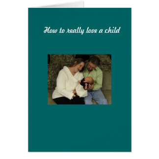 Love a child cards