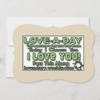 Love-a-Day Cards