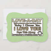 Love-a-Day Cards (Back)