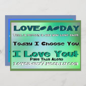 Love-a-Day Cards (Front/Back)