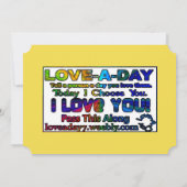 Love-a-Day Cards (Back)