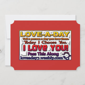 Love-a-Day Cards