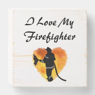 Firefighter Fire Dept Signs and Art