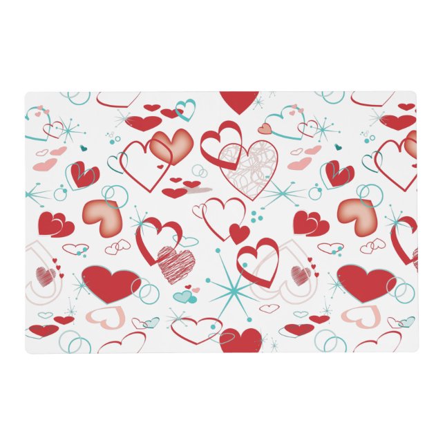 Love A Go-Go! Placemat (Front)