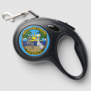 LOVE A GREYHOUND THEY RULE! RETRACTABLE PET LEASH
