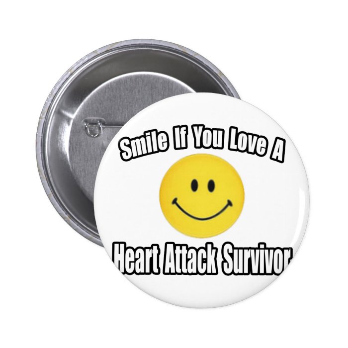 Love a Heart Attack Survivor Pins