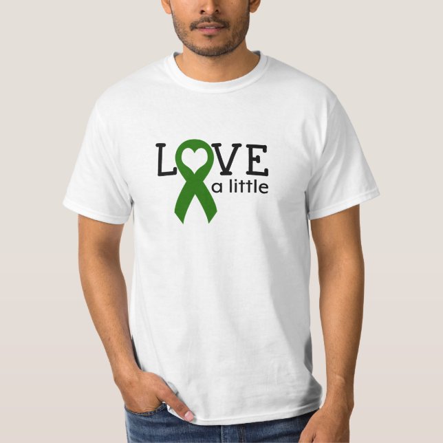 Love A Little Dwarfism Awareness Shirt (Front)