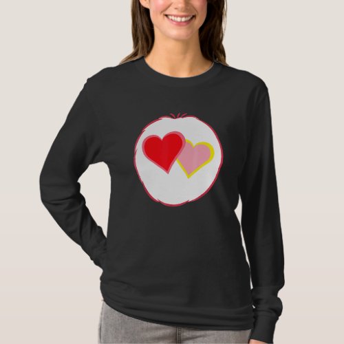 Love A Lot Care For Bear Love A Lot Costume Hallow T_Shirt