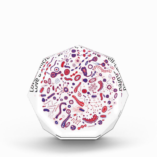 Love a Microbiologist Award (Front)