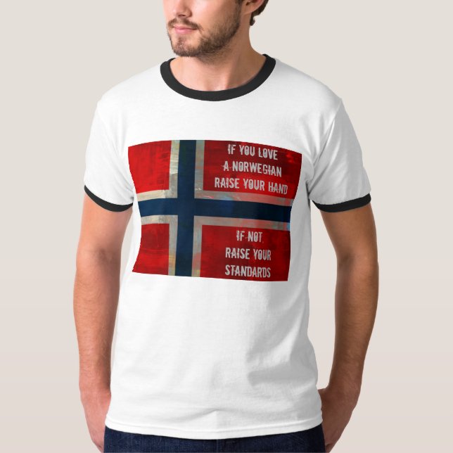 Love a Norwegian Shirt or Hoodie (Front)