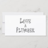 Love a Plumber (Front)