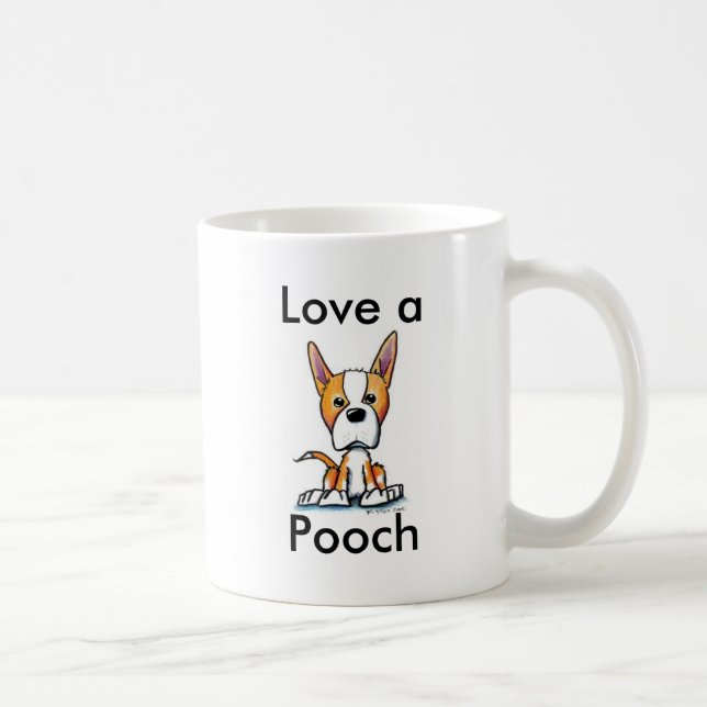 Love a Pooch Coffee Mug (Right)