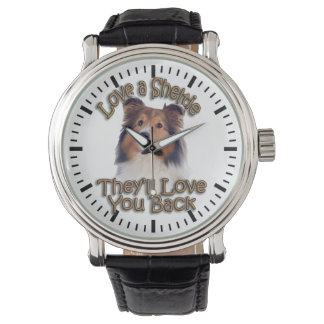 Love A Sheltie Watch