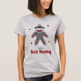 Love A Sock Monkey Quirky Retro Toy T-Shirt