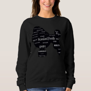 Love A Standard Poodle Sweatshirt