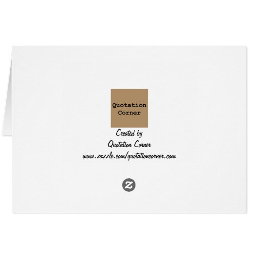 Love: A temporary insanity... (Back Horizontal)