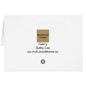 Love: A temporary insanity... Cards (Back Horizontal)