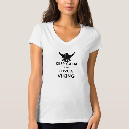 Love a Viking T_Shirt