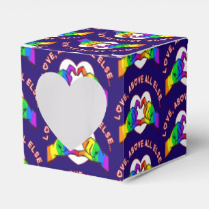 Love Above All Else Favor Box