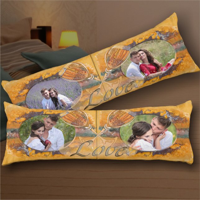 Love Abstract Sunset 0612 Body Pillow (Creator Uploaded)