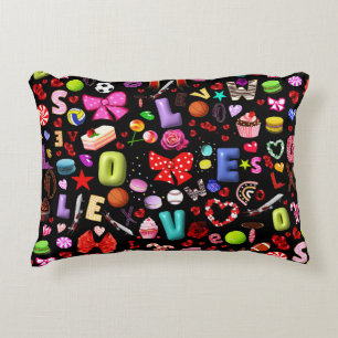 Love Accent Pillow