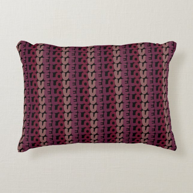 Love Accent Pillow (Front)
