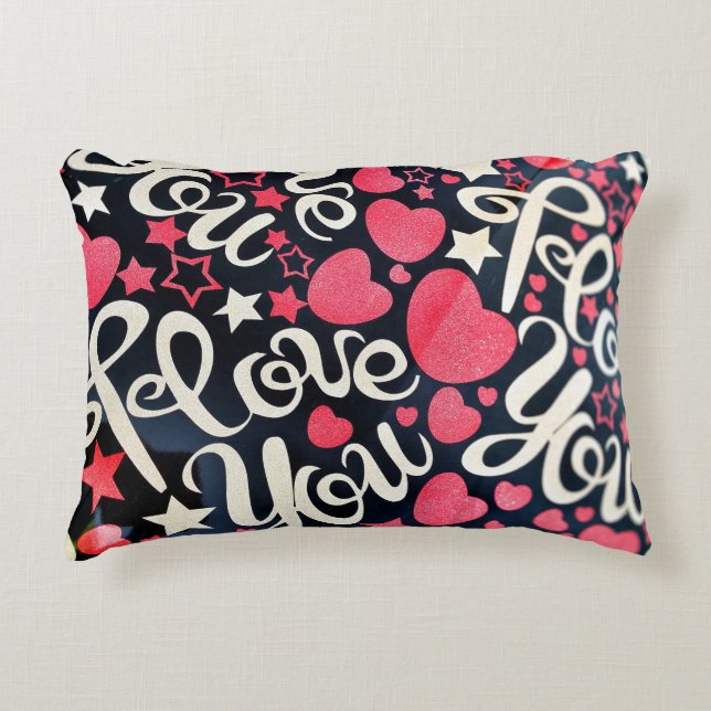 Love Accent Pillow (Front)