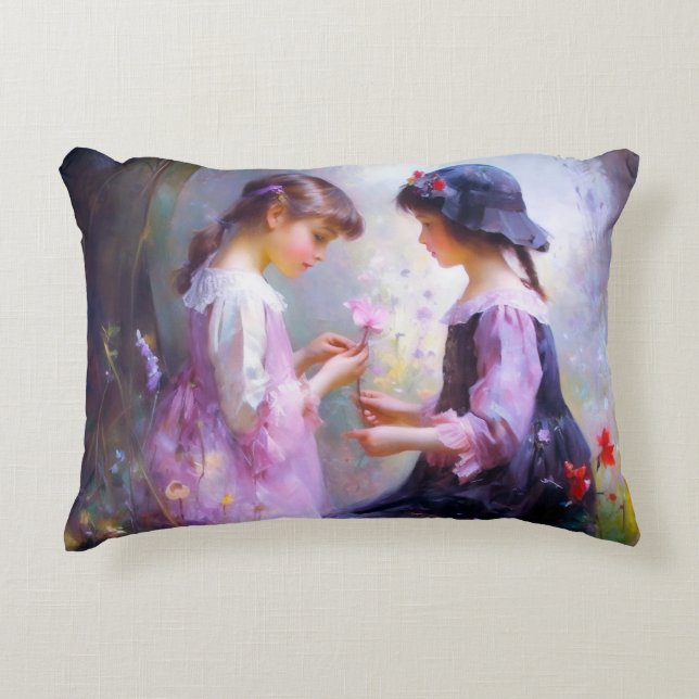 Love  accent pillow (Front)