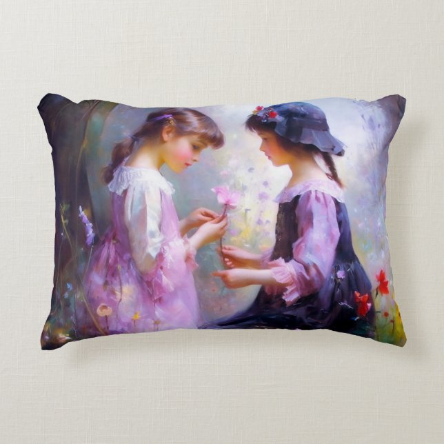 Love  accent pillow (Front)