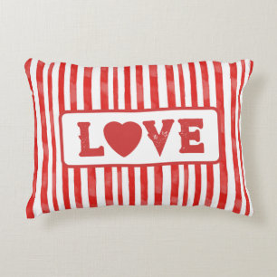 Love Accent Pillow