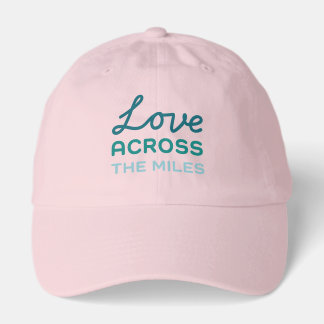Love Across the Miles Hat