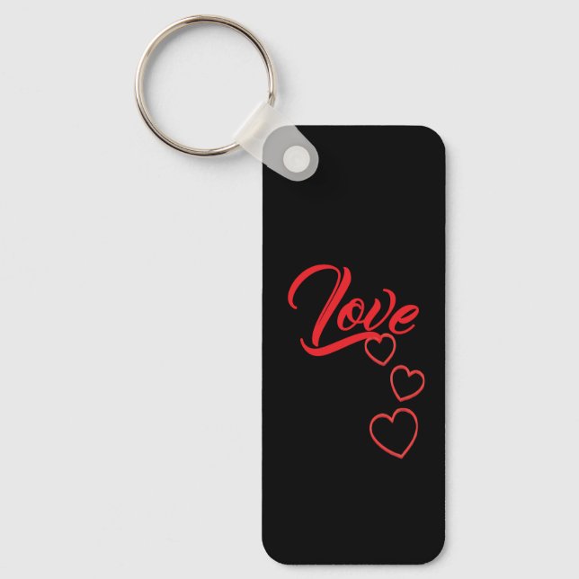 Love Acrylic Keychain (Front)