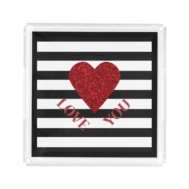 Love Acrylic Tray (Front)