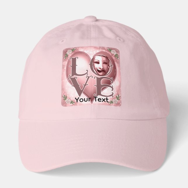 LOVE Actor Mask  Hat (Front)